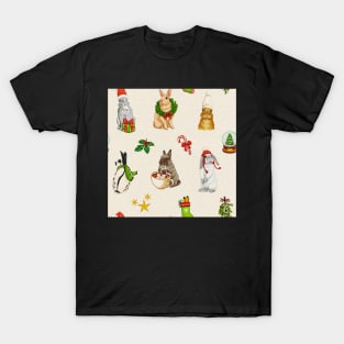 Christmas bunnies T-Shirt